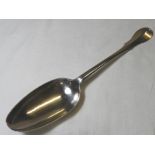 SILVER SERVING SPOON 50.57G