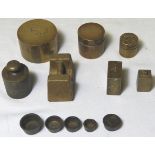 11 VARIOUS WEIGHTS