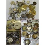 QUANTITY OF WATCH PARTS