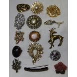 15 BROOCHES