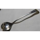 SILVER LADLE PETER WILLIAM BATEMAN LONDON 1807 9.81G