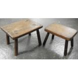 2 COUNTRY STOOLS