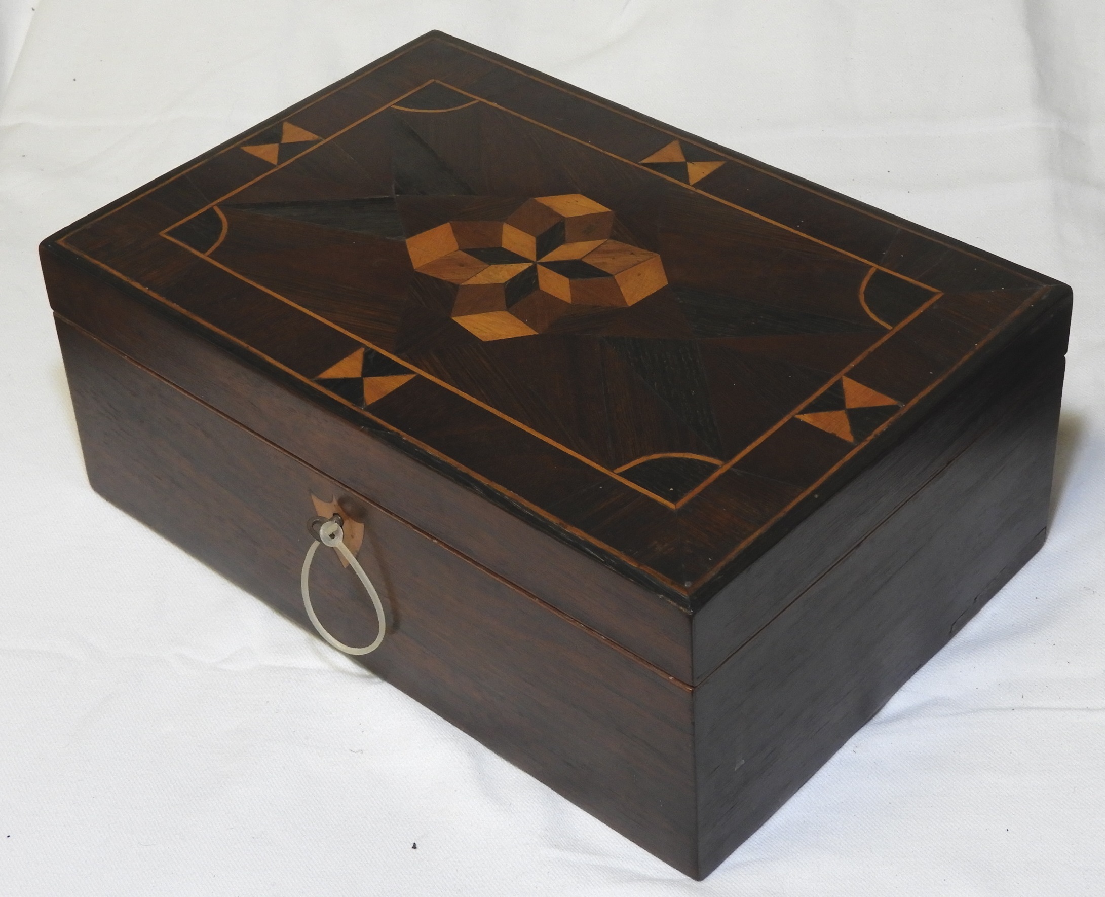 MARQUETRY TABLE BOX