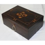 MARQUETRY TABLE BOX