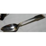 SILVER NEWCASTLE TABLESPOON DOROTHY LANGLANDS 1808 76.6G