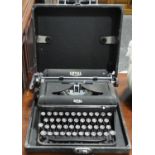 CASED ROYAL TYPEWRITER