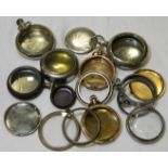 QUANTITY POCKET WATCH CASES