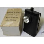 BOXED HANDLAMP POLICE TYPE MW/CS/105