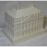 CAULDON IVORINE MODEL OF THE QUEEN MOTHERS DOLLS HOUSE 1920'S 6'X4'X5'H