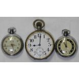 GOLIATH POCKET WATCH, INGERSOLL TRIUMPH & SERVICES SANDOWN POCKET WATCHES