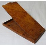 BIRDSEYE MAPLE CIGAR CASE