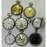 QUANTITY OF POCKET WATCHES INCL INGERSOLL