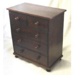 APPRENTICE CHEST OF DRAWERS 10.5'X9.5'