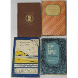 1946/7 BLUE GUIDE TO CORNWALL RING OF BRIGHT WATER 1ST EDITION + 2 OTHER BOOKS