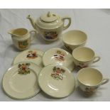 NURSERY 9 PCE TEA SET