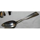 SILVER PETER & ANNE BATEMAN TABLESPOON LONDON 1790 64.06G