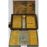 MAH JONG SET