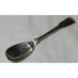 SILVER GEORGIAN MUSTARD SPOON 13.6G