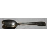 SILVER TABLESPOON PETER & WILLIAM BATEMAN LONDON 1812 64.13G