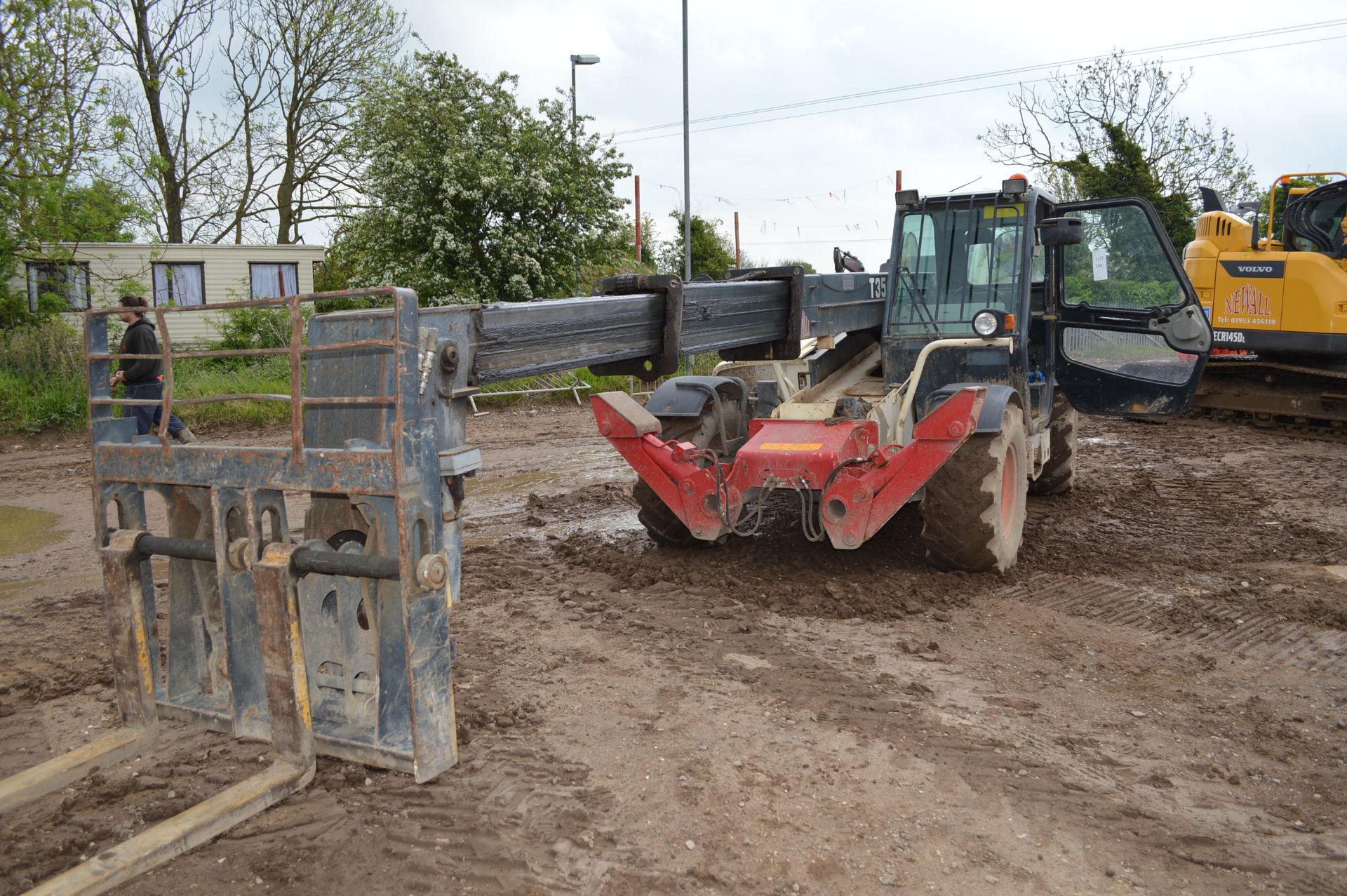 Bobcat 3,500kg x 12m Telehandler (2004) - Image 27 of 29