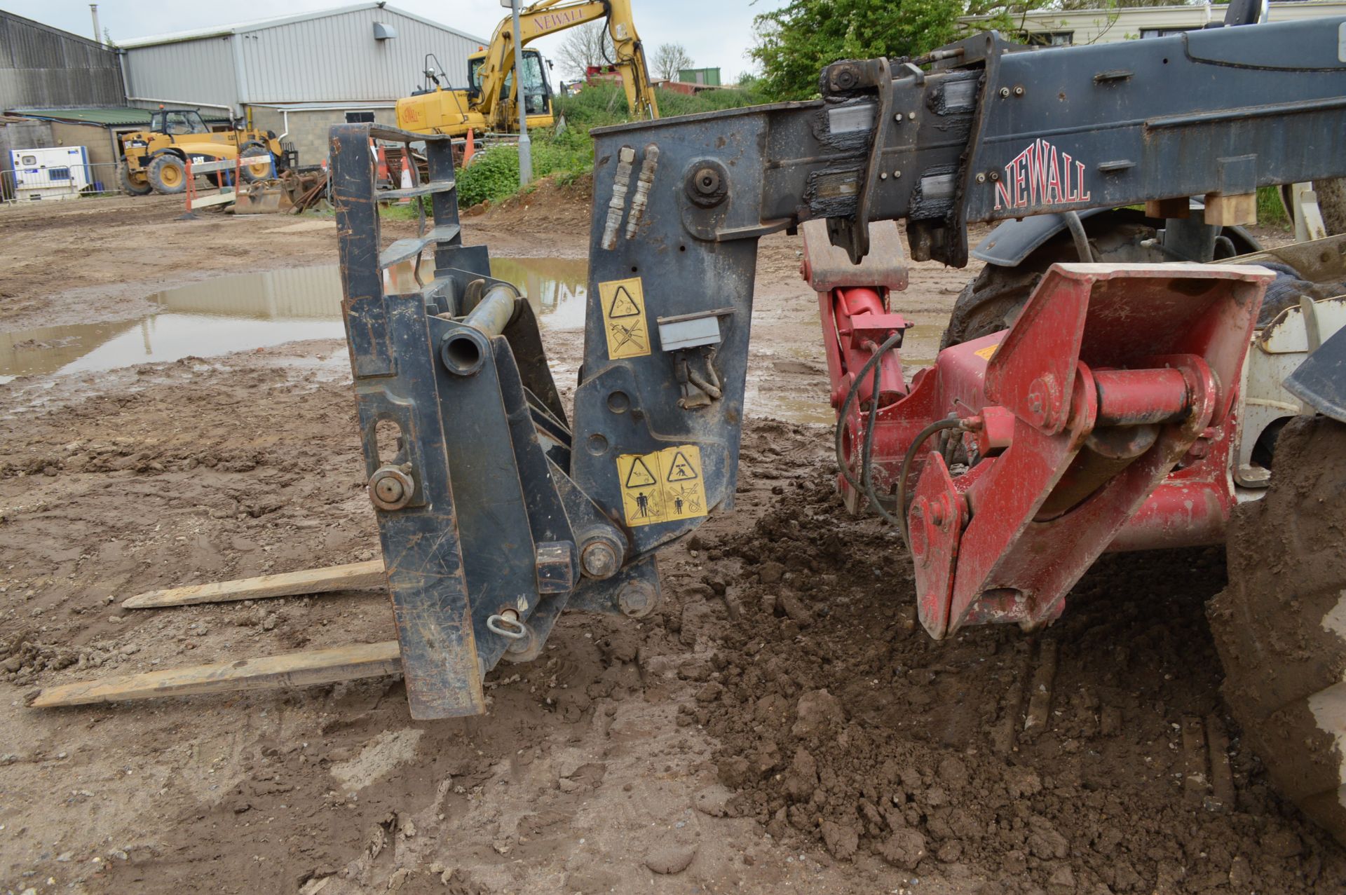 Bobcat 3,500kg x 12m Telehandler (2004) - Image 13 of 29