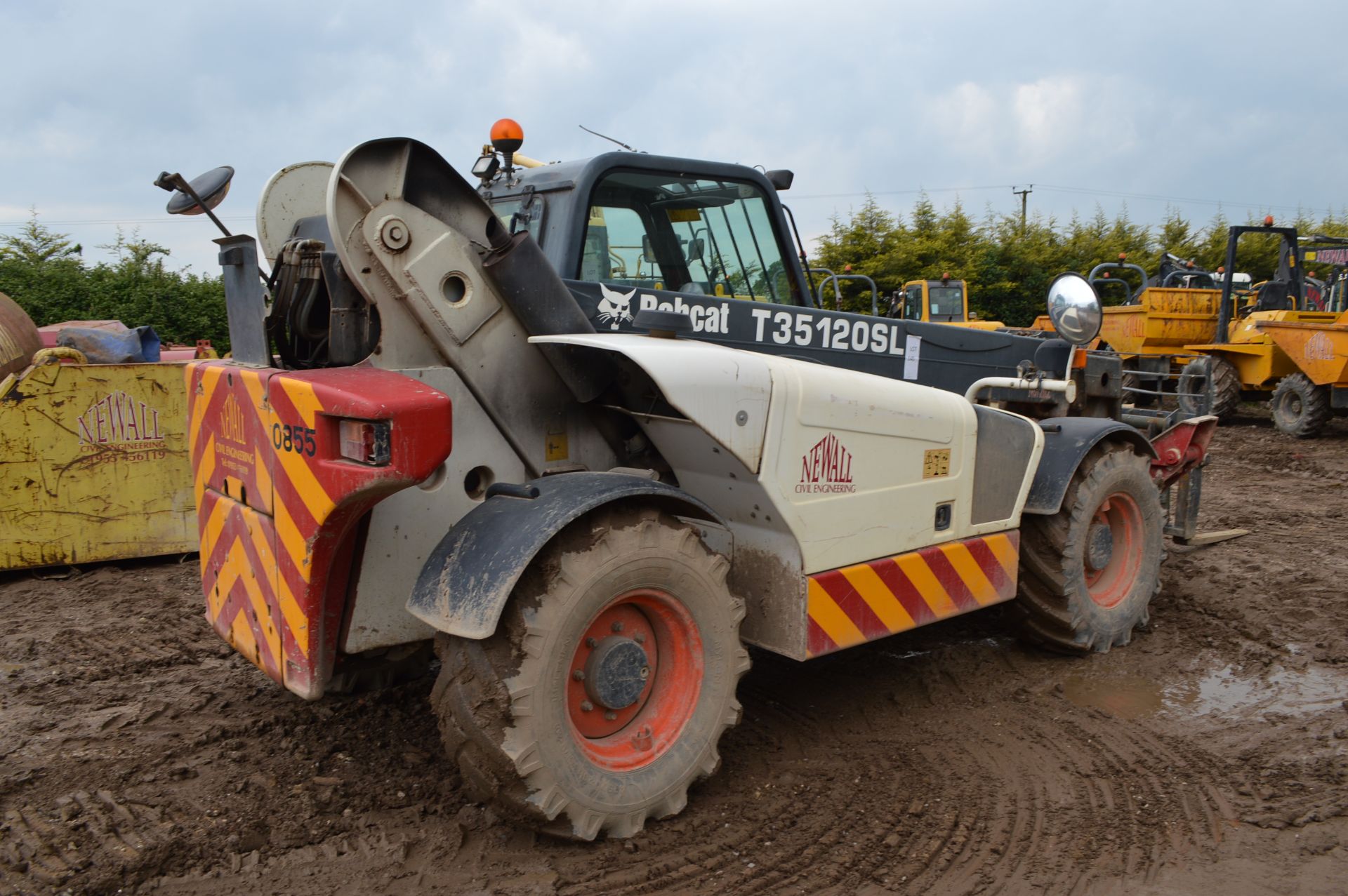 Bobcat 3,500kg x 12m Telehandler (2004) - Image 6 of 29