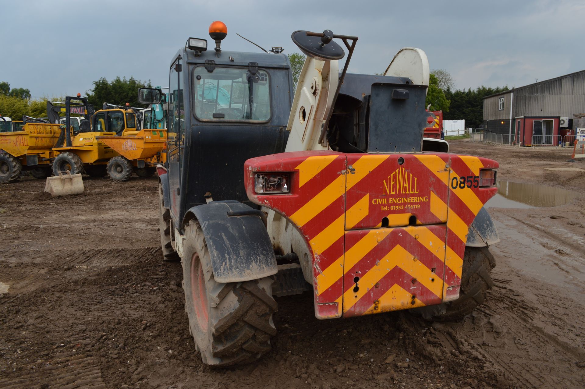 Bobcat 3,500kg x 12m Telehandler (2004) - Image 8 of 29