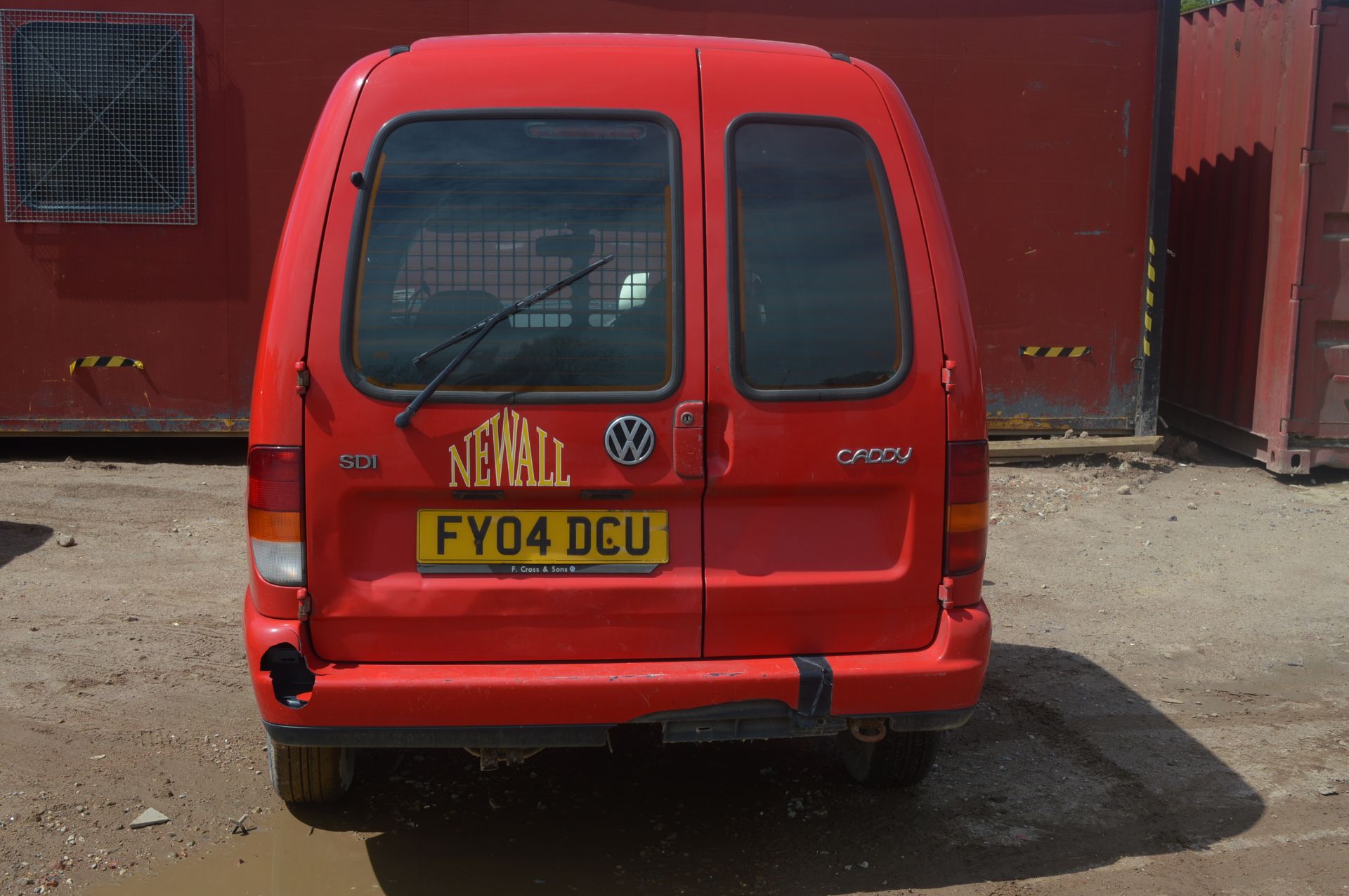 Volkswagen Caddy 1.9 Diesel Car Derived Van Regist - Image 4 of 8