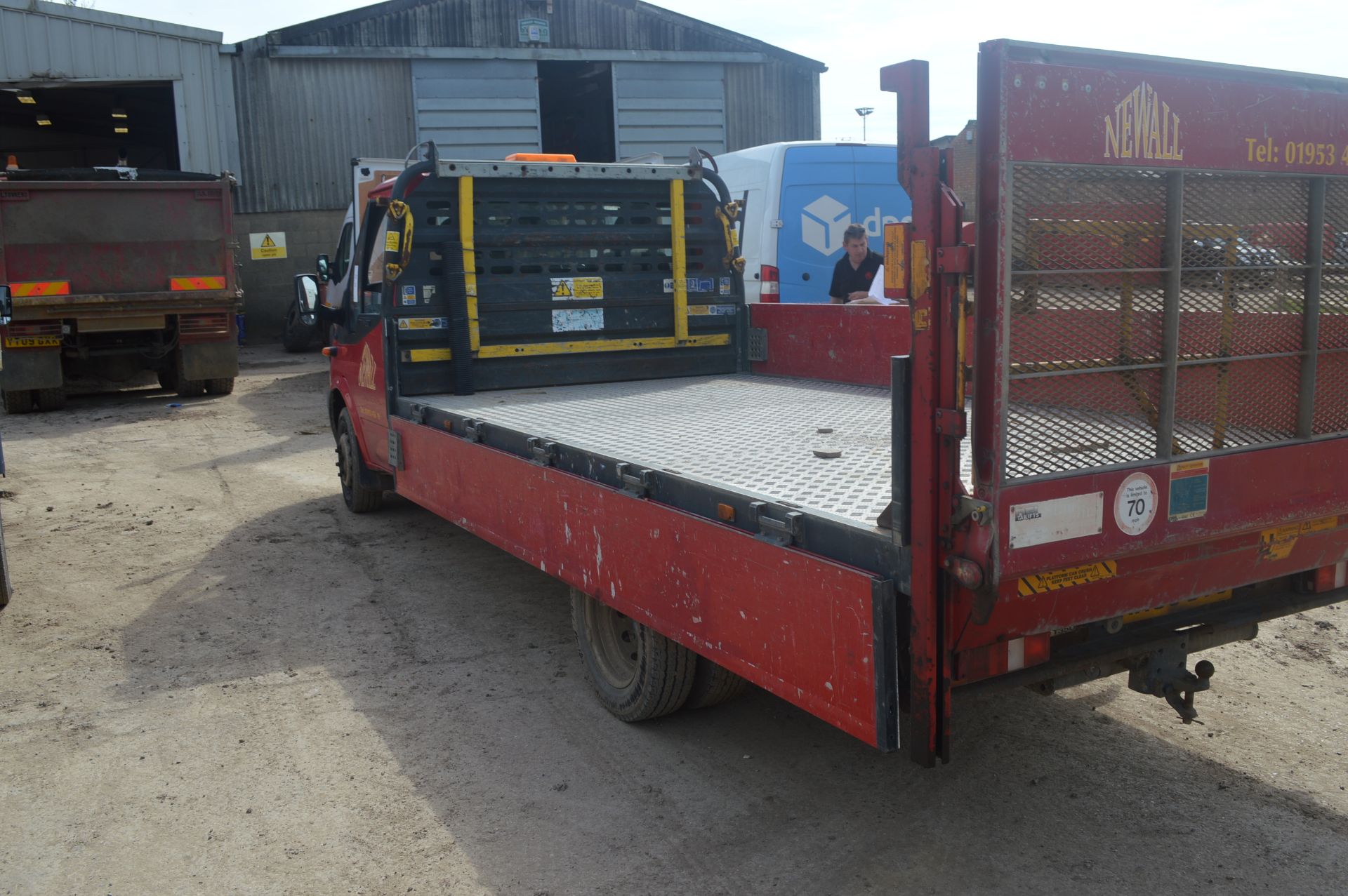 Ford Transit 2.4 100 T350EF RWD Tipper - Image 5 of 8