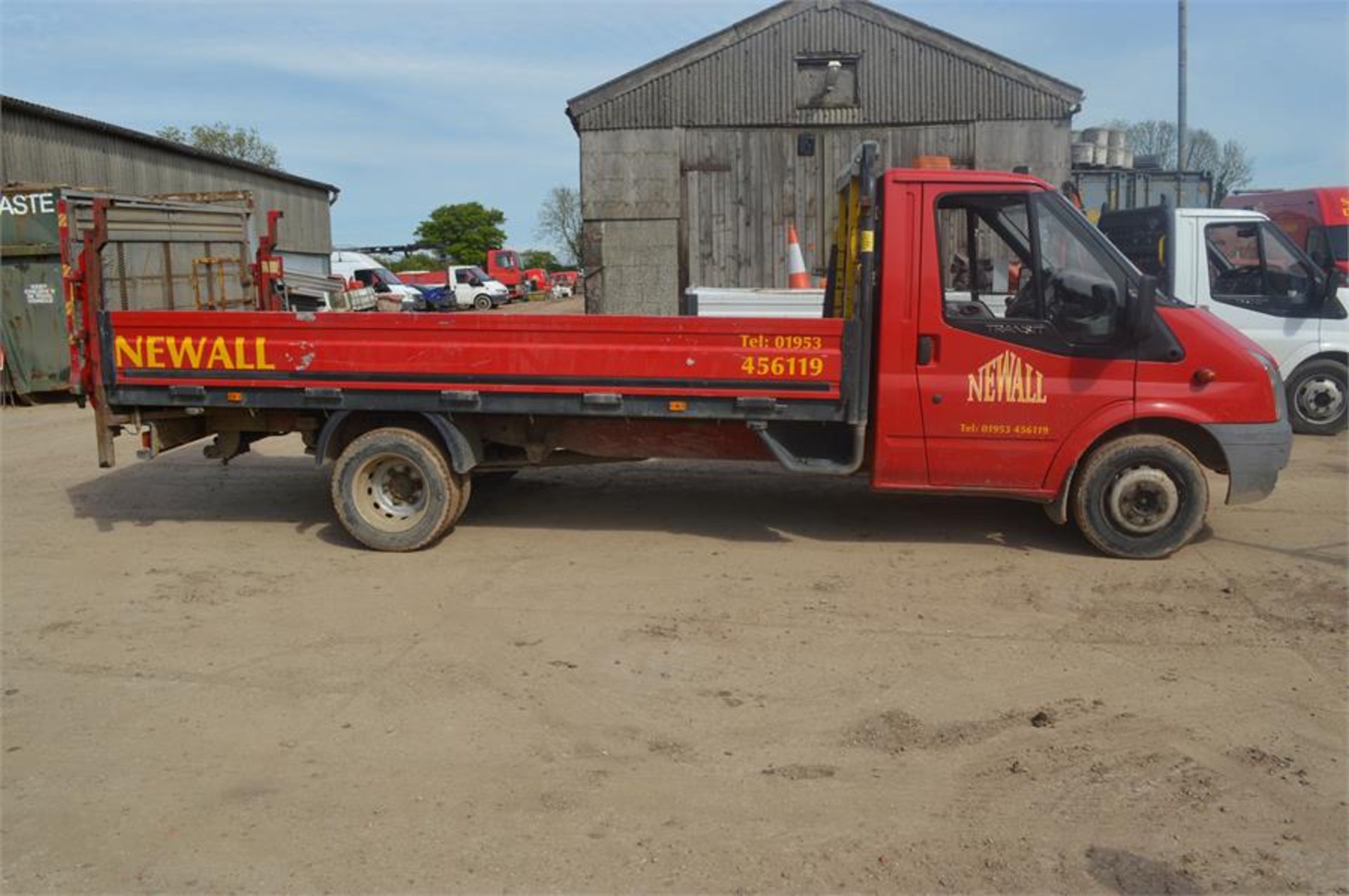 Ford Transit 2.4 100 T350EF RWD Tipper