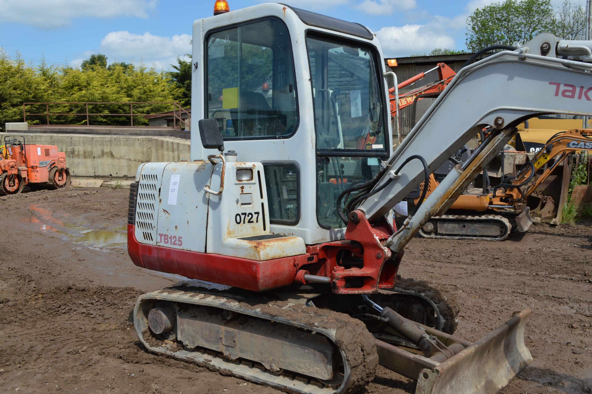 Takeuchi 2.5t Excavator - Image 12 of 23