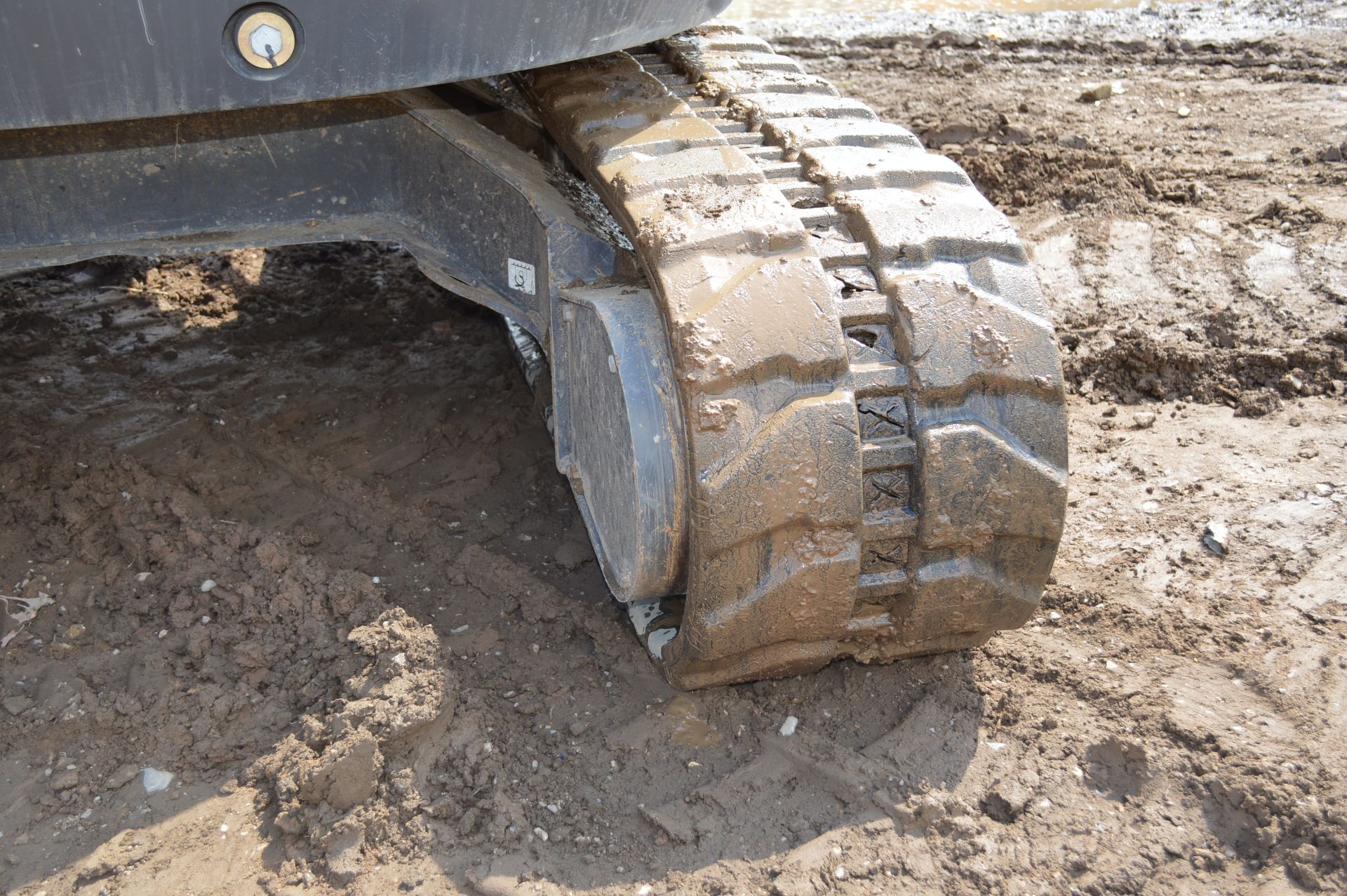 Volvo ECR58D Excavator (2014) - Image 8 of 32