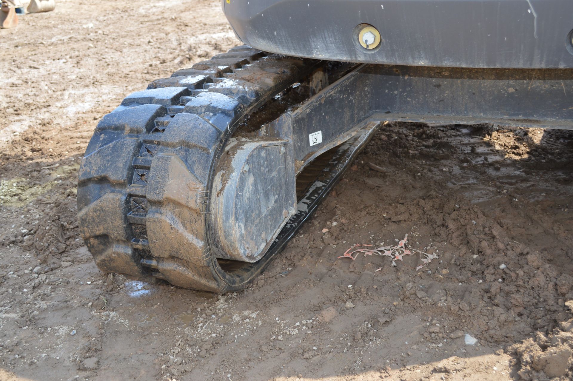 Volvo ECR58D Excavator (2014) - Image 9 of 32