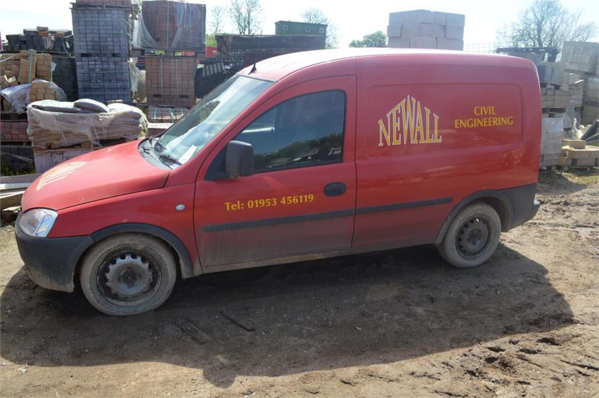 Vauxhall Combo 1700 CDTI. 16V Van