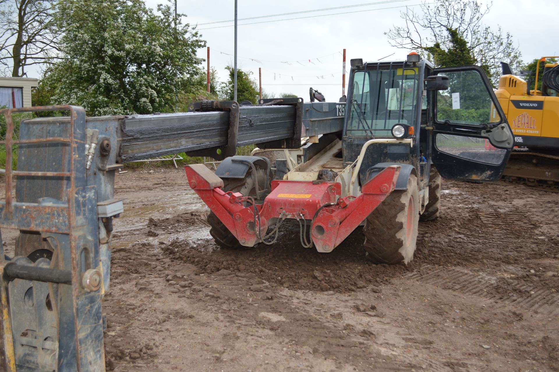 Bobcat 3,500kg x 12m Telehandler (2004) - Image 28 of 29