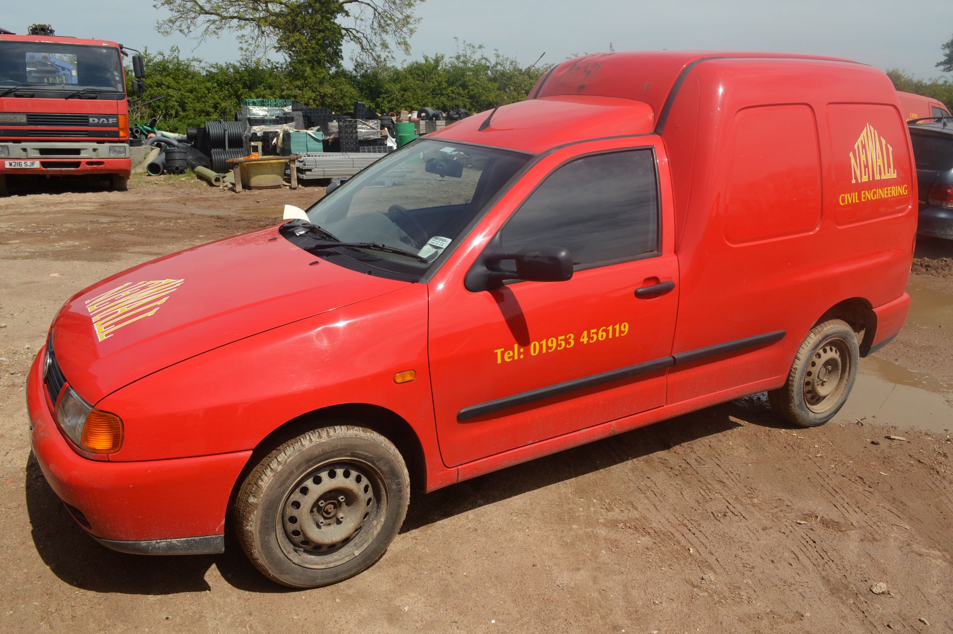 Volkswagen Caddy 1.9 Diesel Car Derived Van Regist - Image 3 of 8