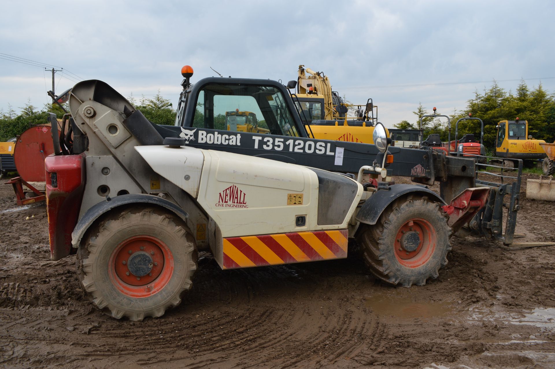 Bobcat 3,500kg x 12m Telehandler (2004) - Image 5 of 29