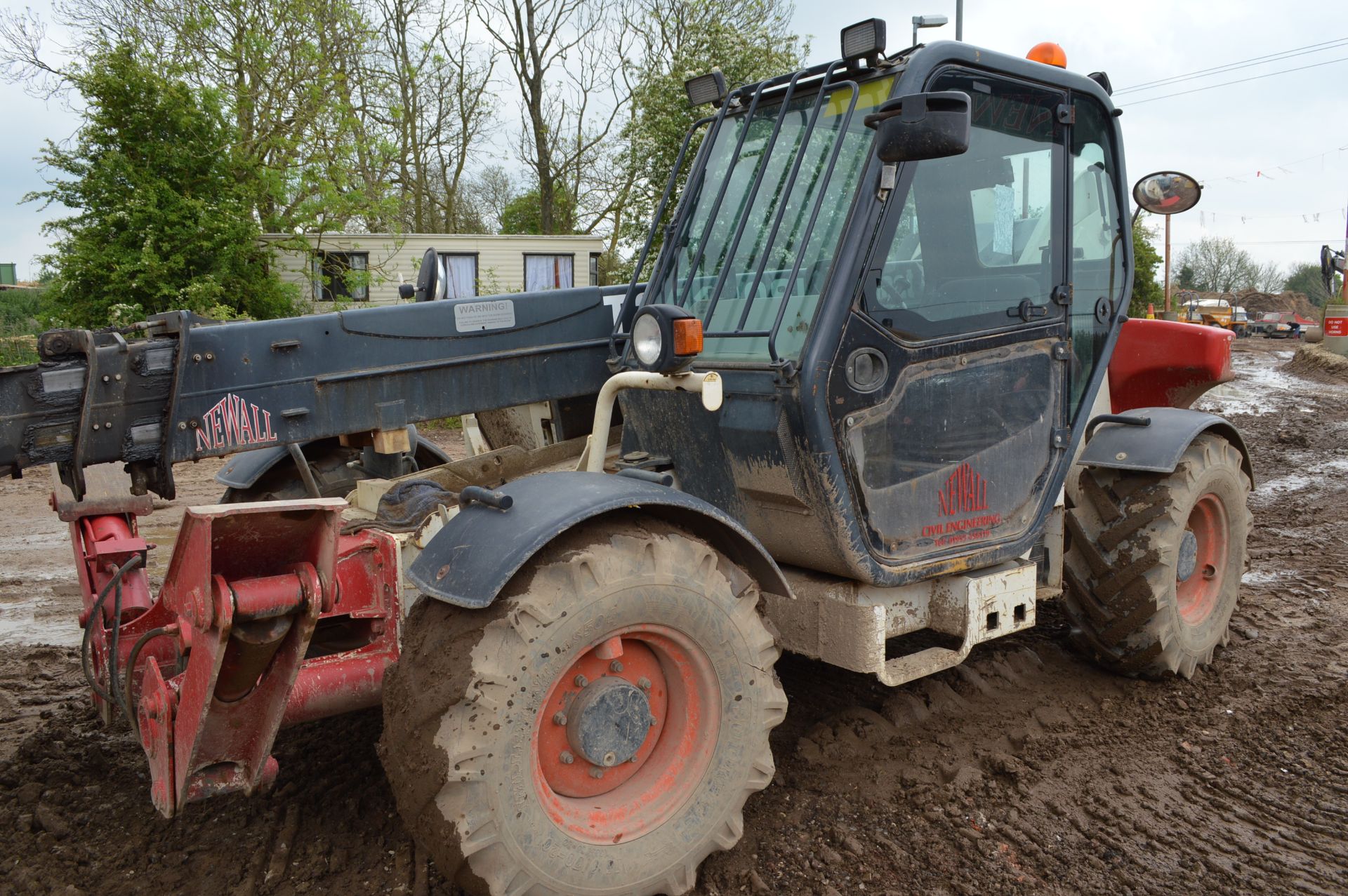 Bobcat 3,500kg x 12m Telehandler (2004) - Image 12 of 29