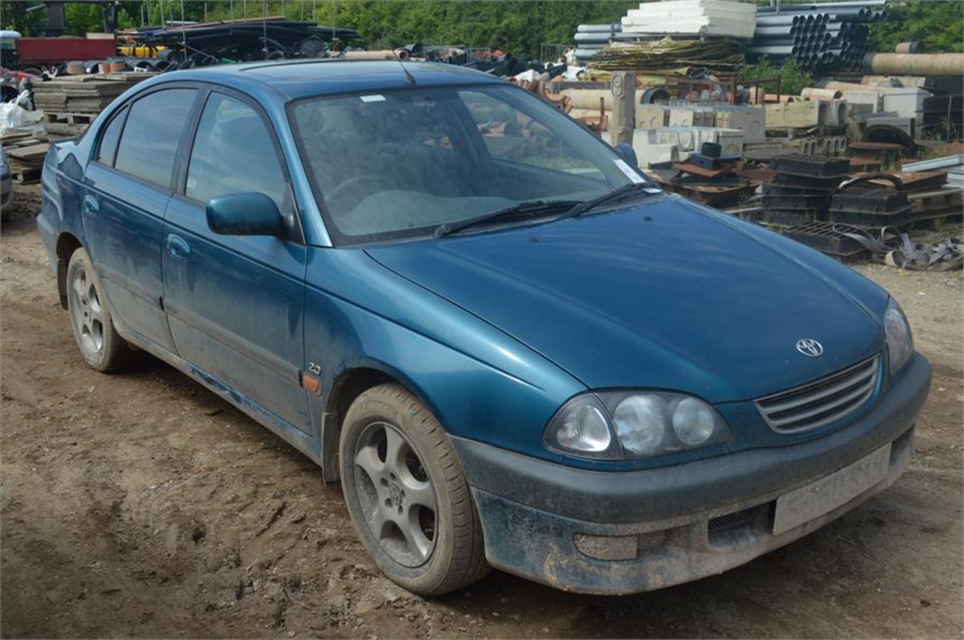 Toyota Avensis 2.0 GLS Auto 4 Door Petrol Saloon