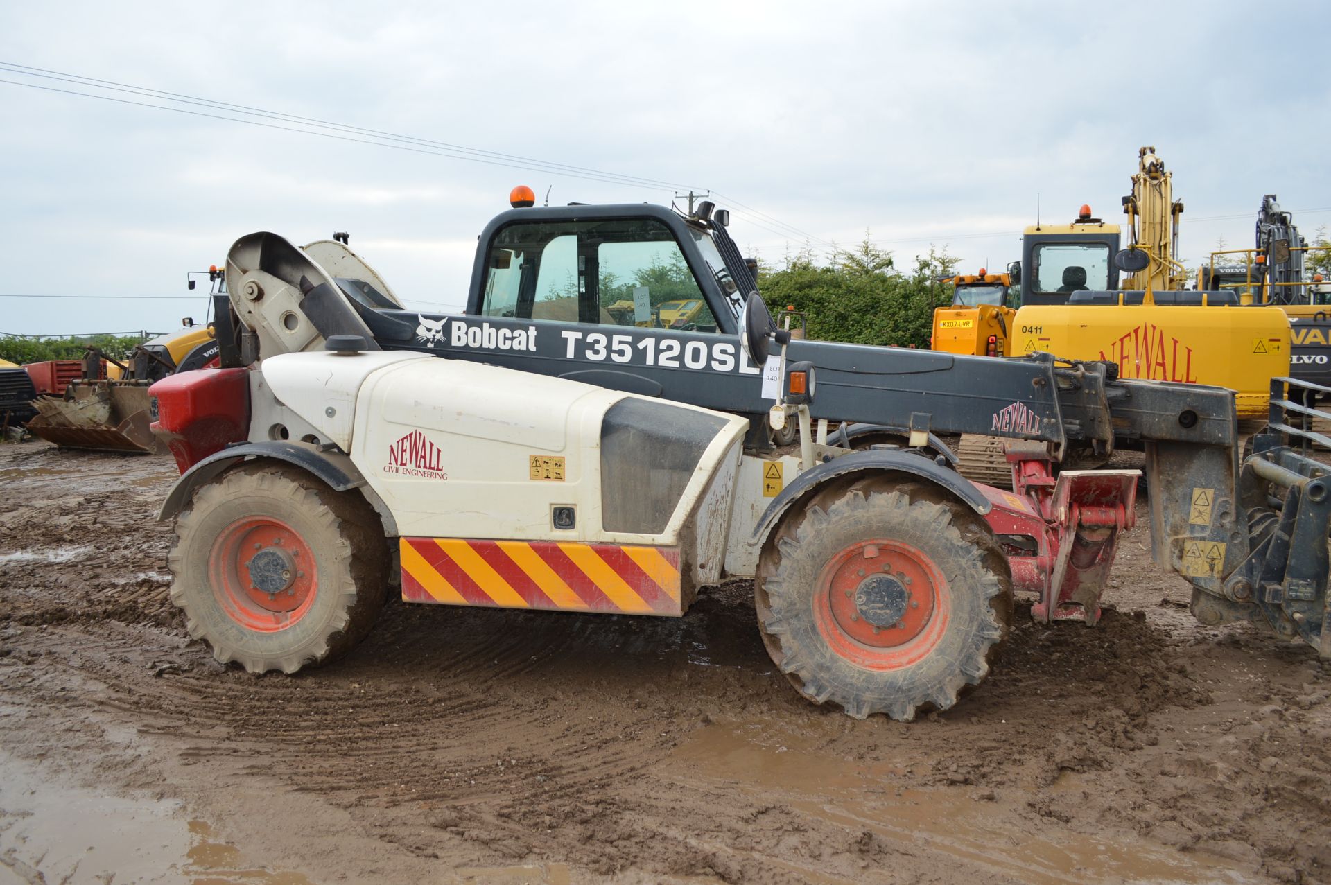 Bobcat 3,500kg x 12m Telehandler (2004) - Image 4 of 29