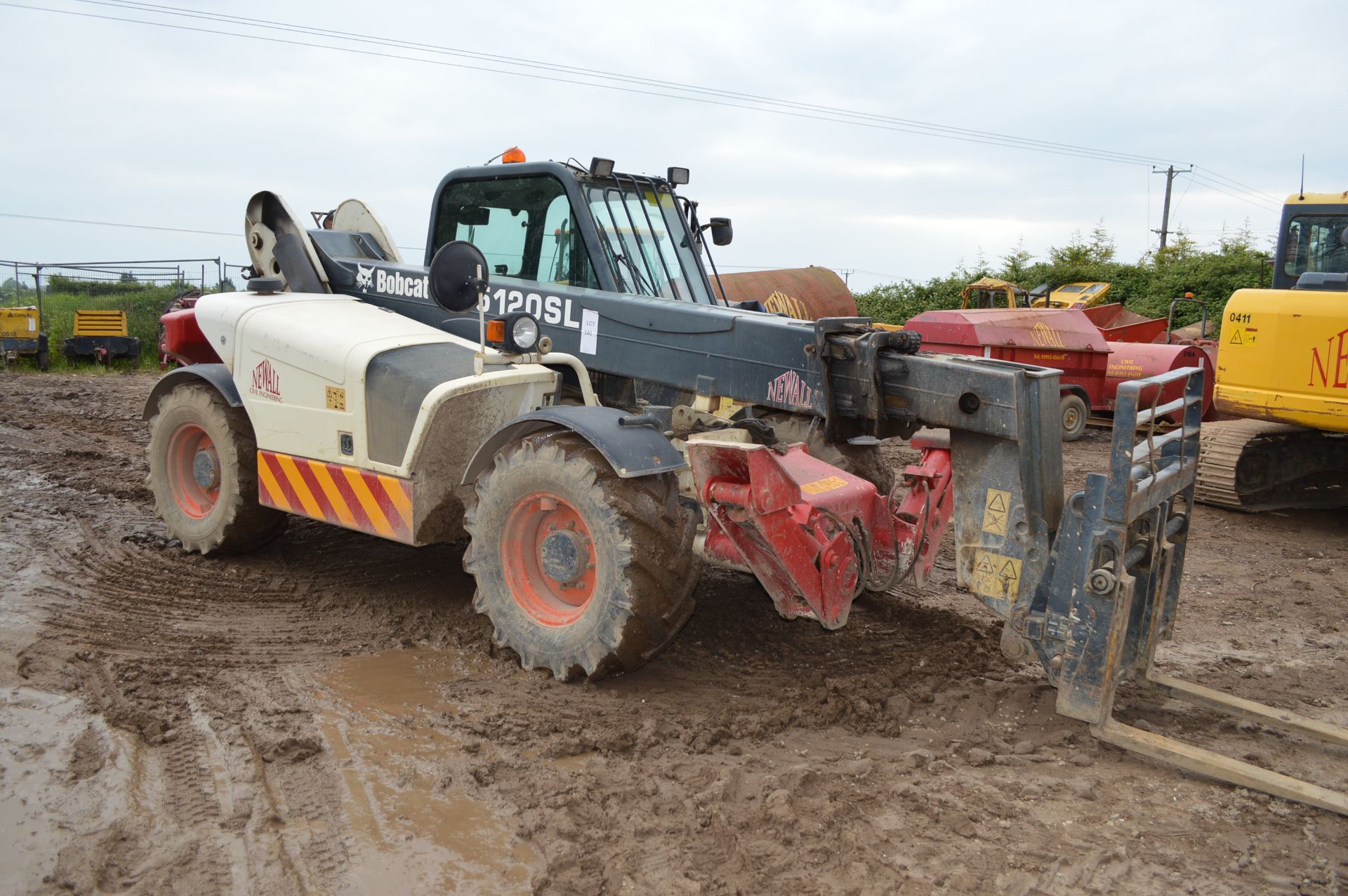 Bobcat 3,500kg x 12m Telehandler (2004) - Image 3 of 29