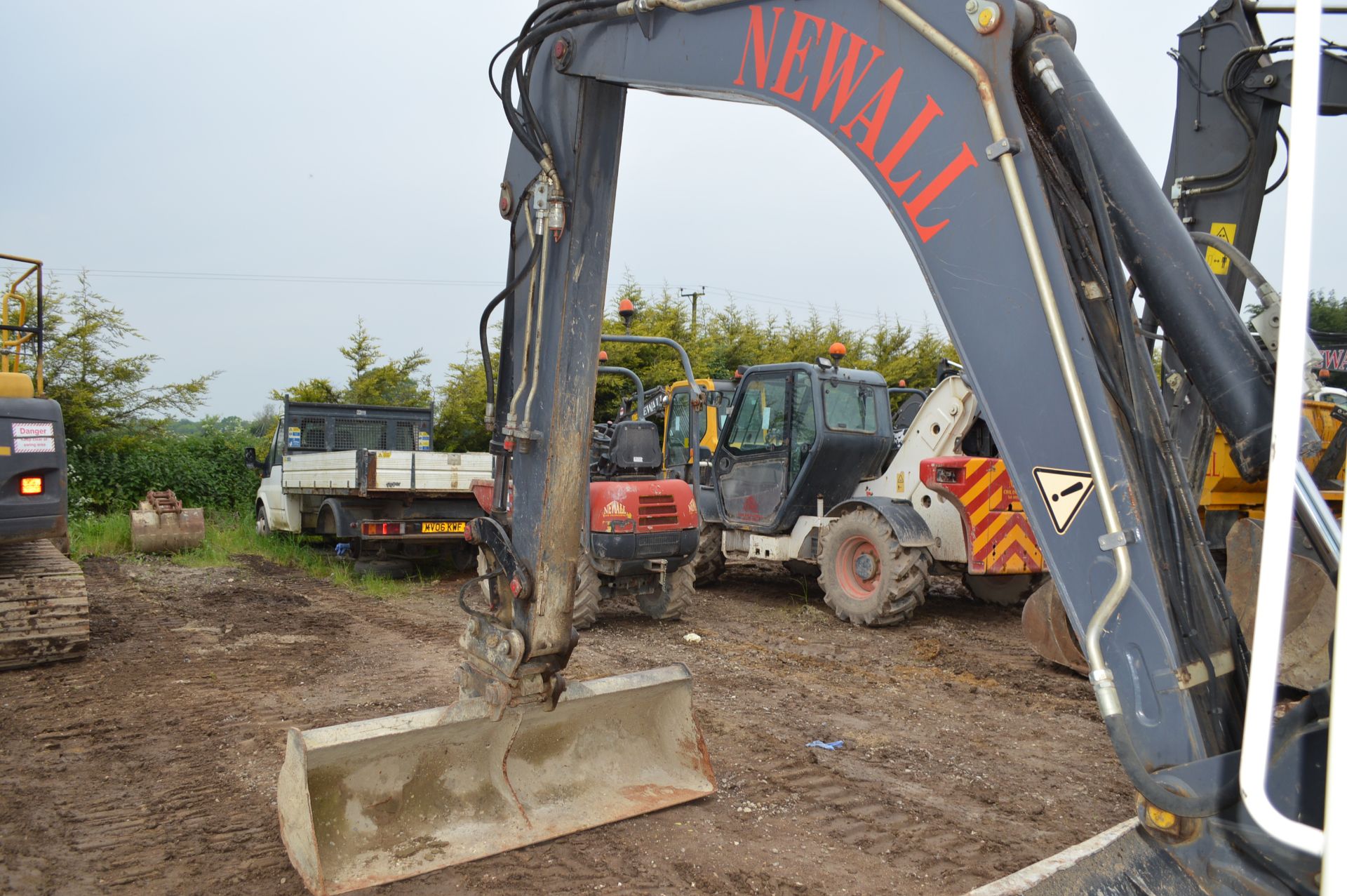 Terex 7.5t Excavator. Model No: TC75 - Image 21 of 30