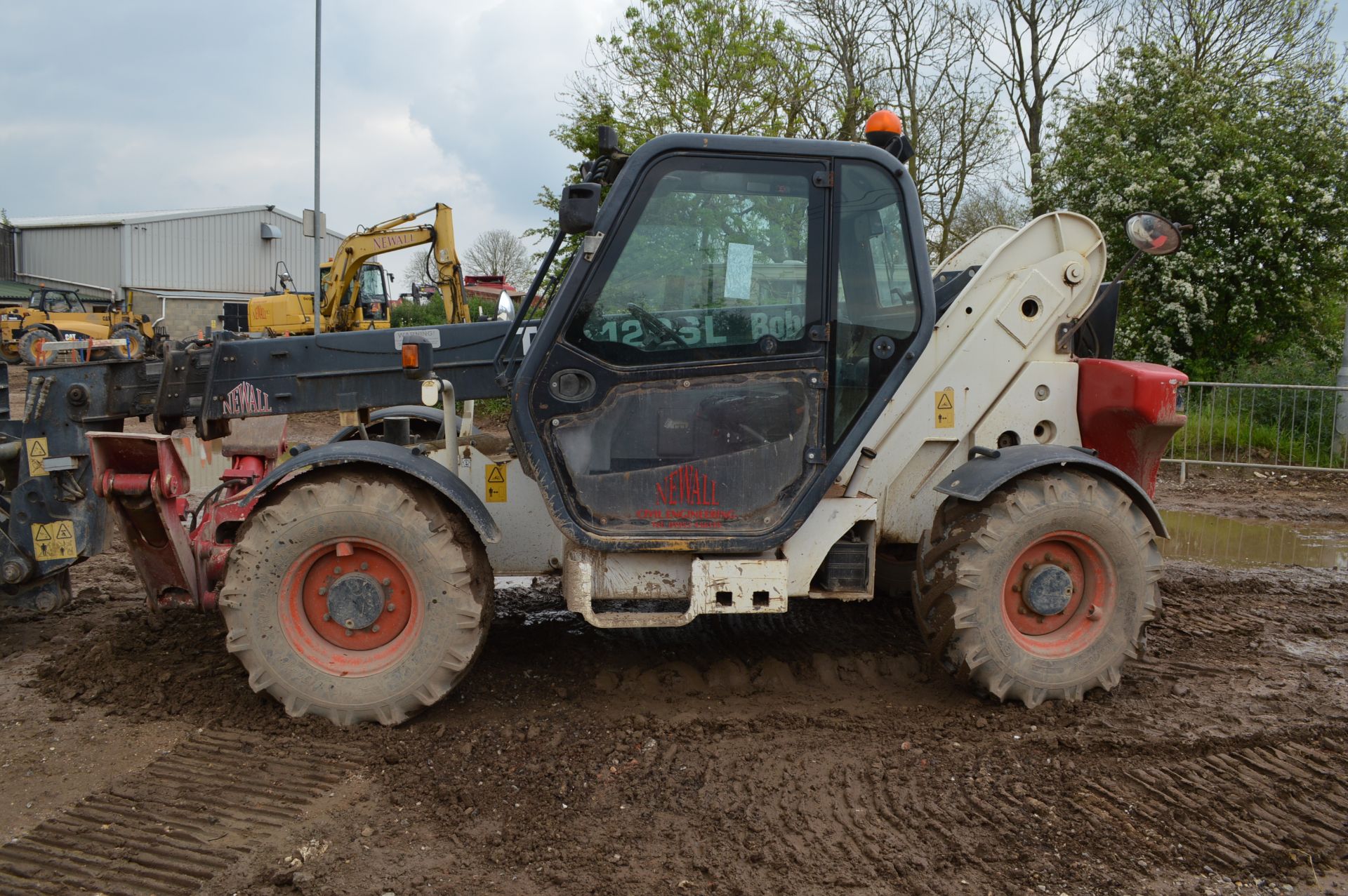 Bobcat 3,500kg x 12m Telehandler (2004) - Image 11 of 29