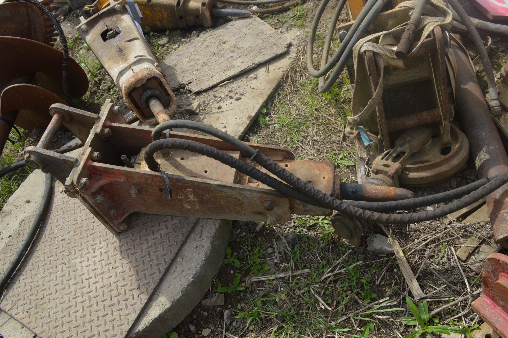 Breaker for 2.5t Excavator (2005) - Image 3 of 3