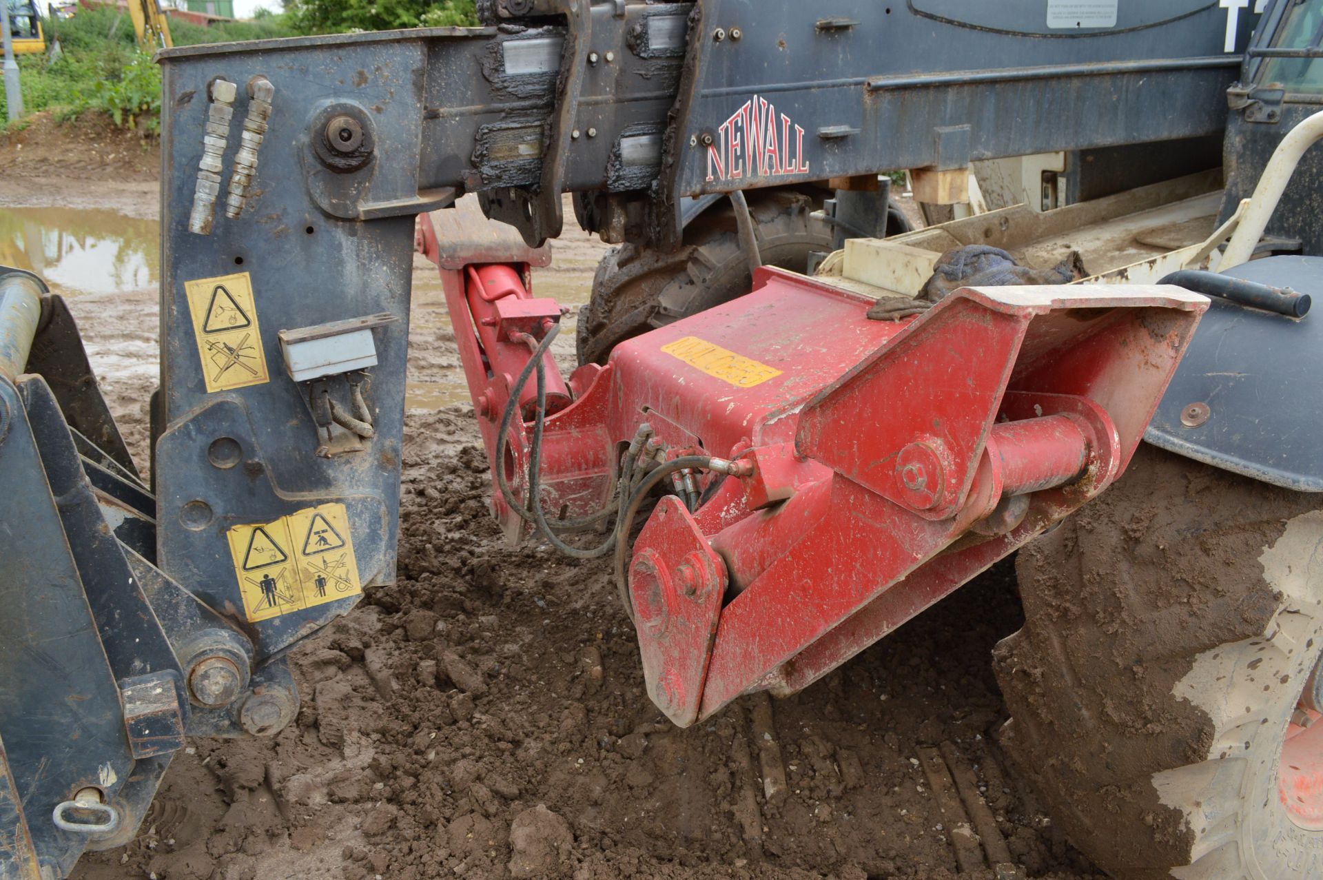 Bobcat 3,500kg x 12m Telehandler (2004) - Image 14 of 29