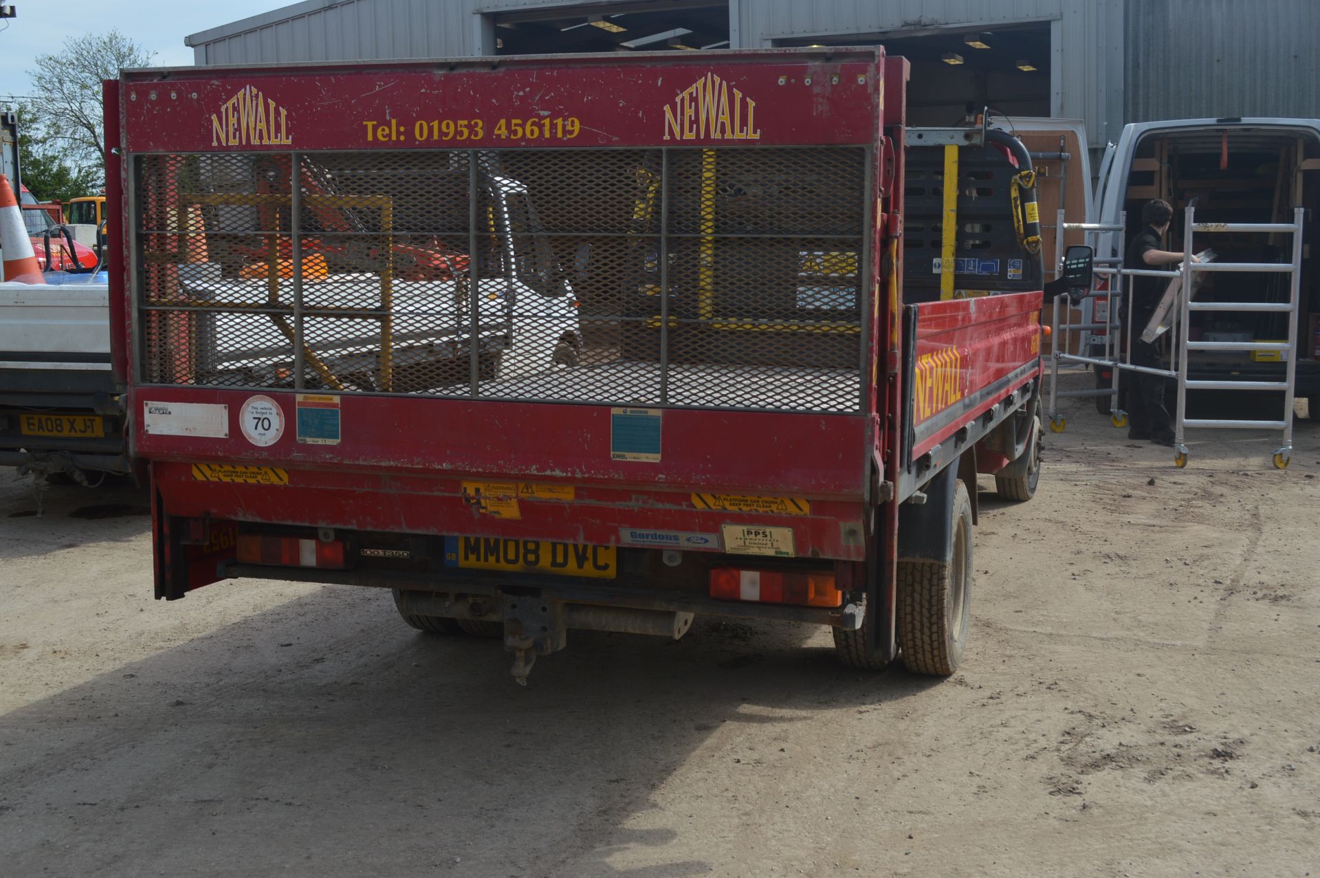 Ford Transit 2.4 100 T350EF RWD Tipper - Image 4 of 8