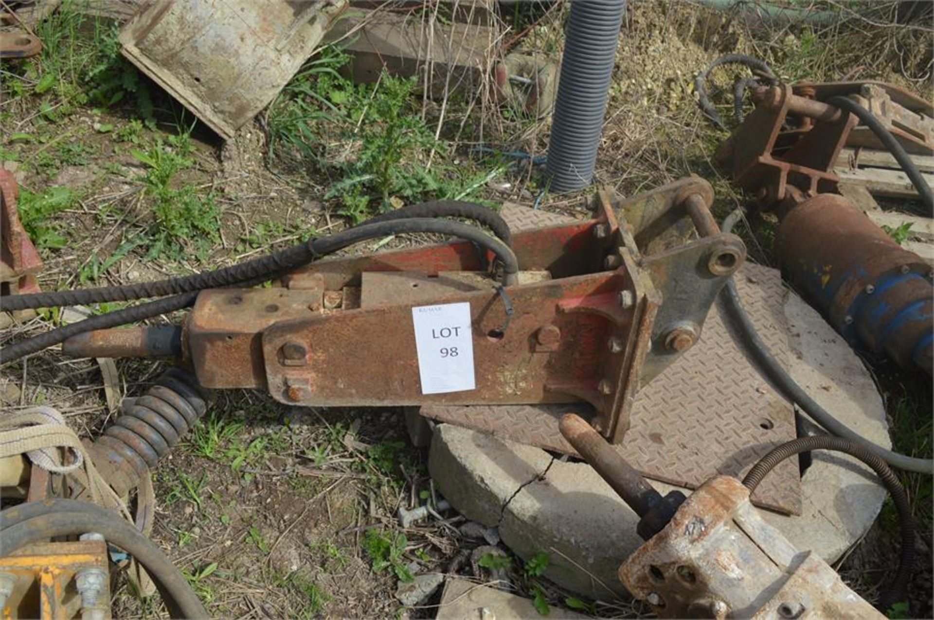 Breaker for 2.5t Excavator (2005)