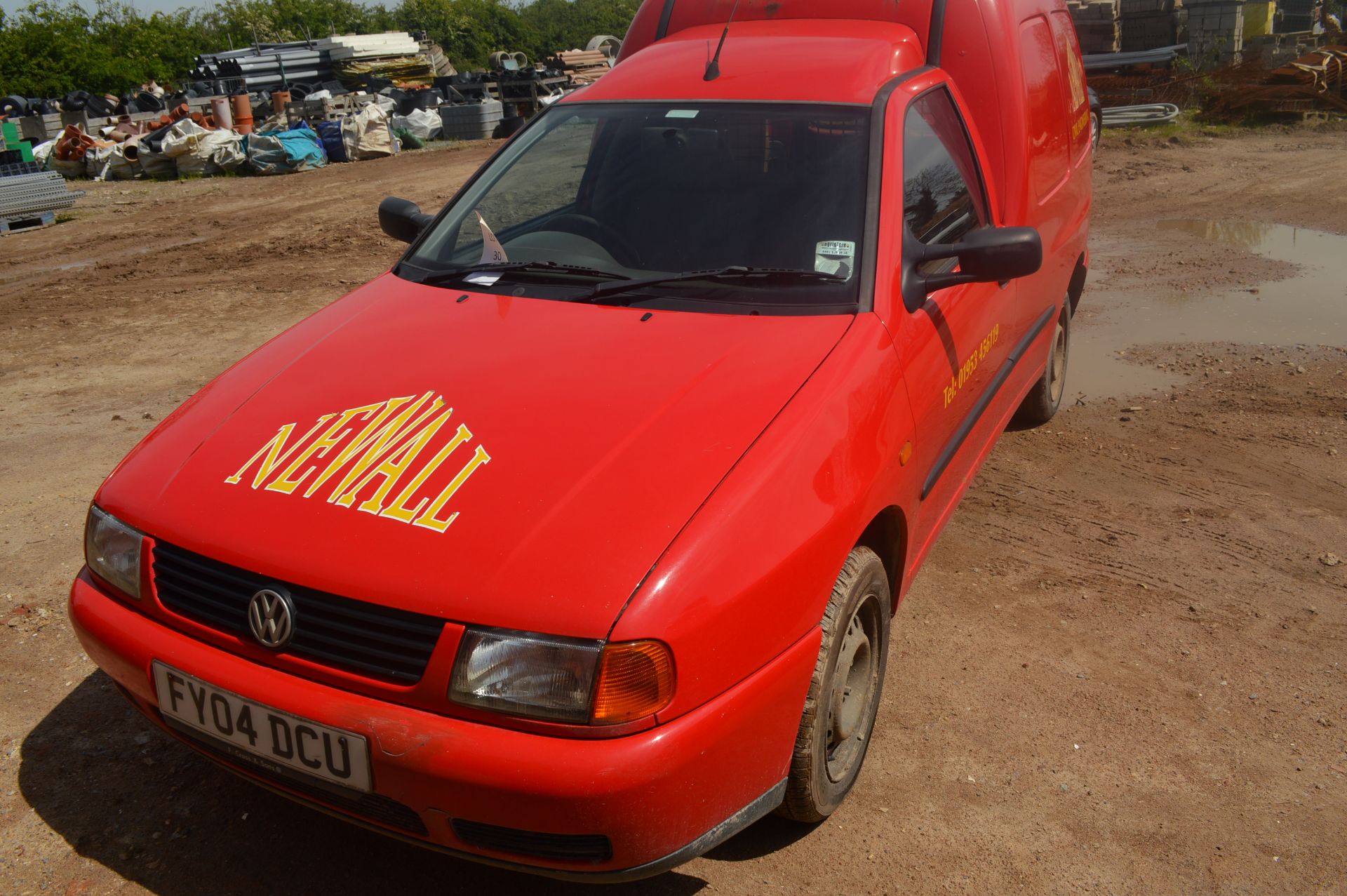 Volkswagen Caddy 1.9 Diesel Car Derived Van Regist - Image 2 of 8