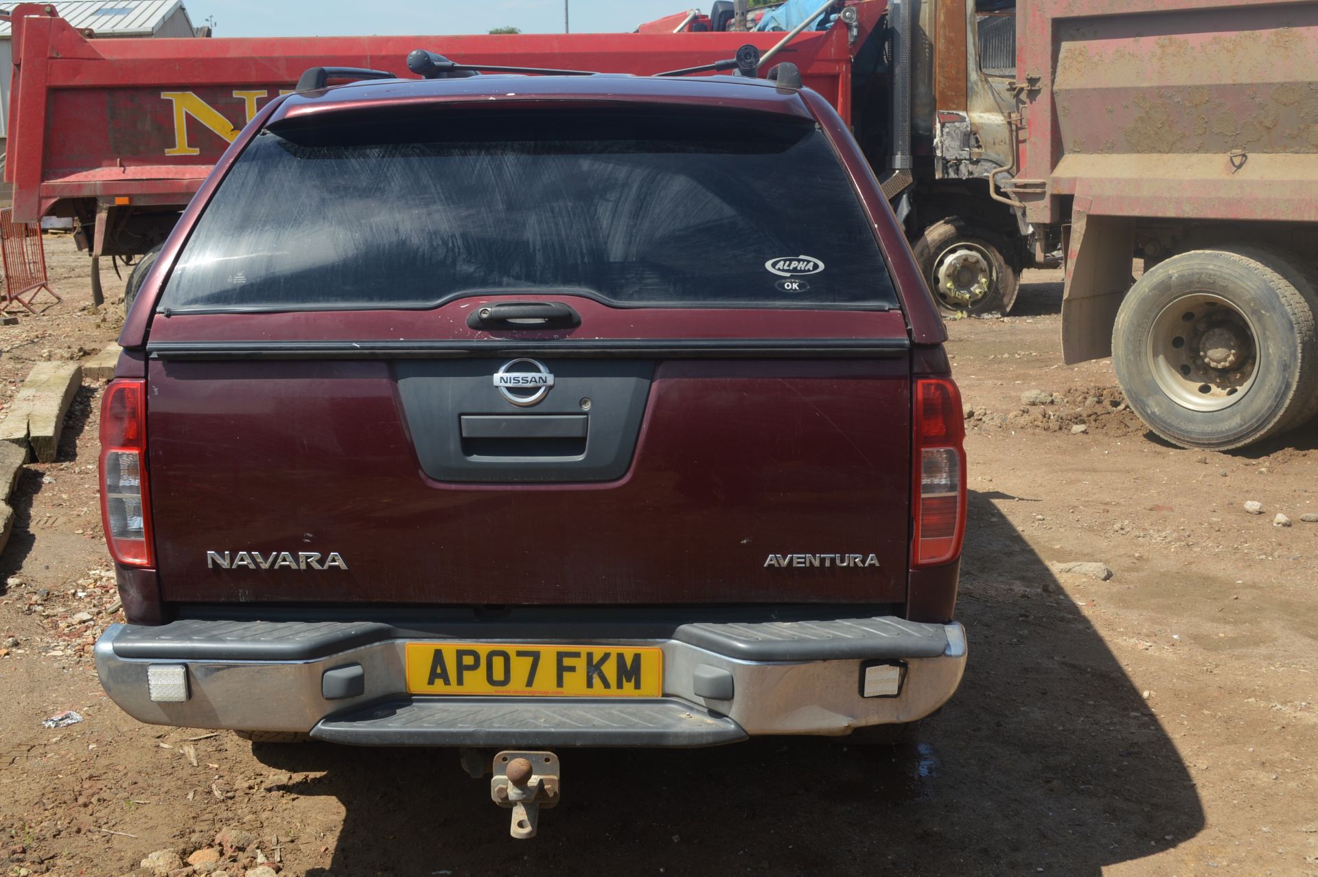 Nissan Navara Double Cab Aventura Pick-Up, 6 Speed - Image 4 of 16