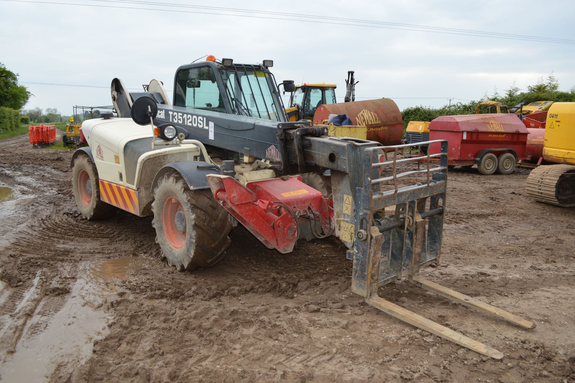 Bobcat 3,500kg x 12m Telehandler (2004) - Image 2 of 29